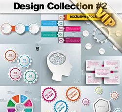 信息数据图表：Design Elements Collection 2